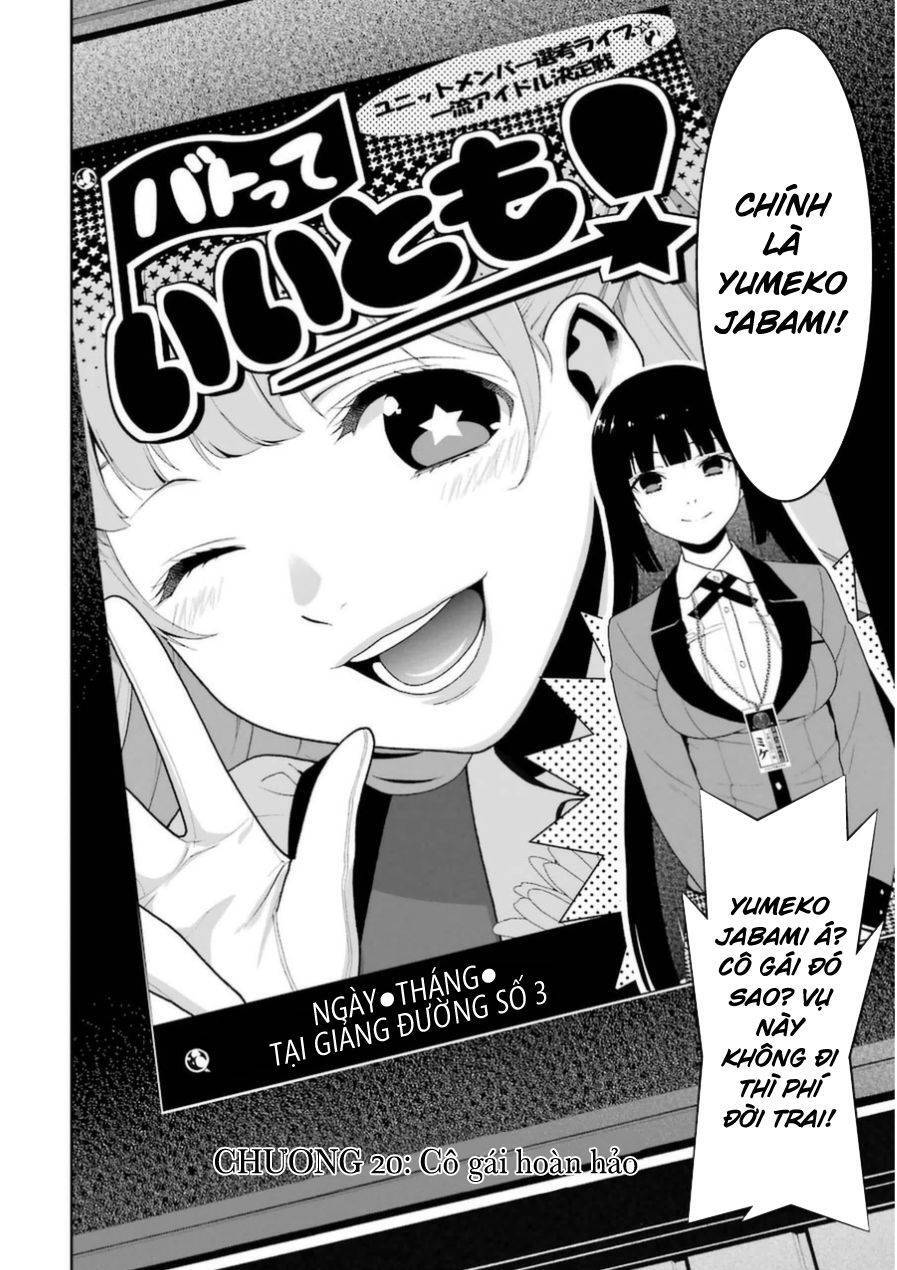 kakegurui yorozu chapter 30.1 - Next chapter 30.2