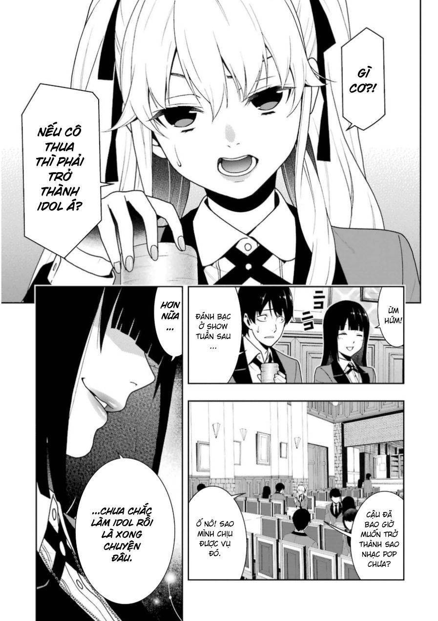 kakegurui yorozu chapter 30.1 - Next chapter 30.2