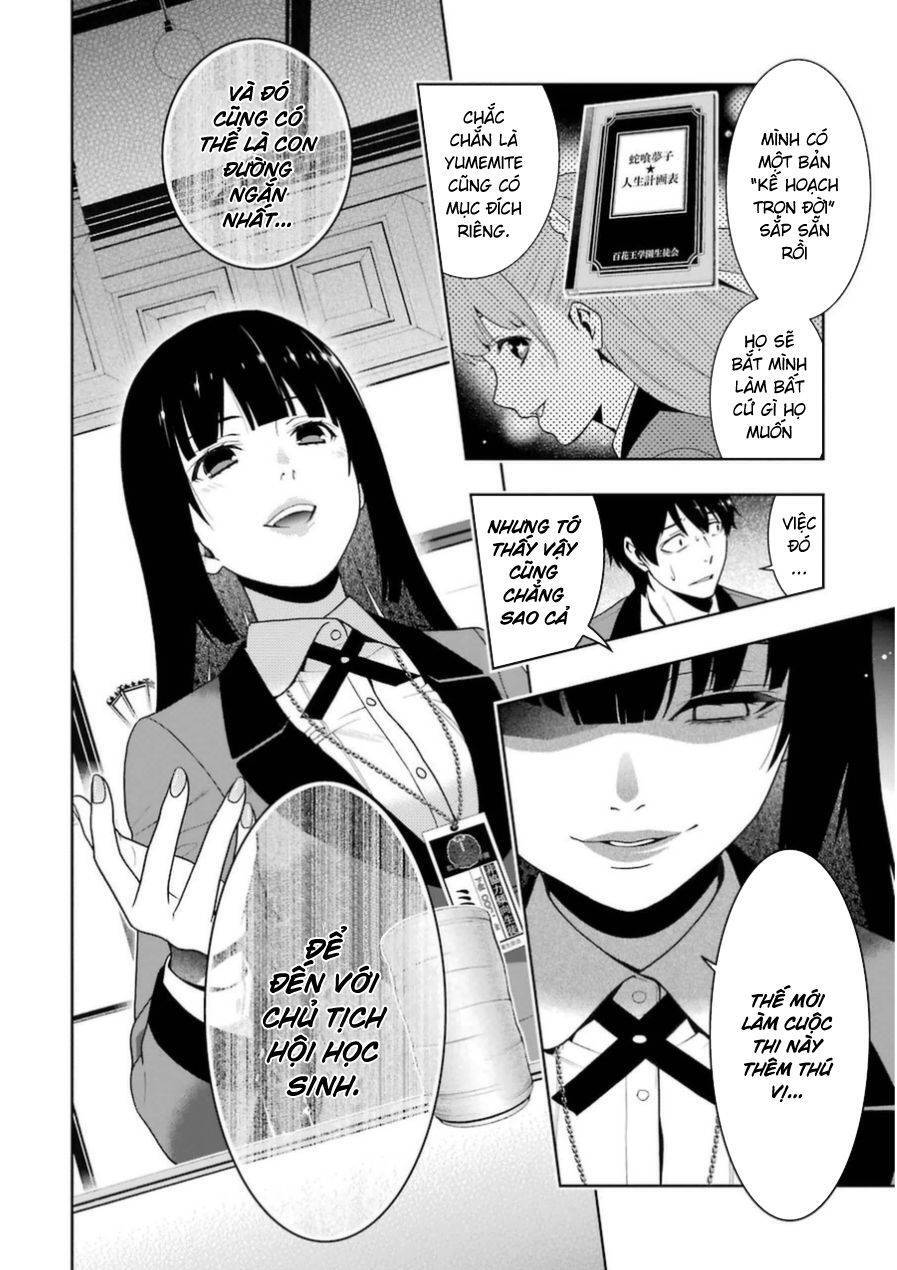 kakegurui yorozu chapter 30.1 - Next chapter 30.2