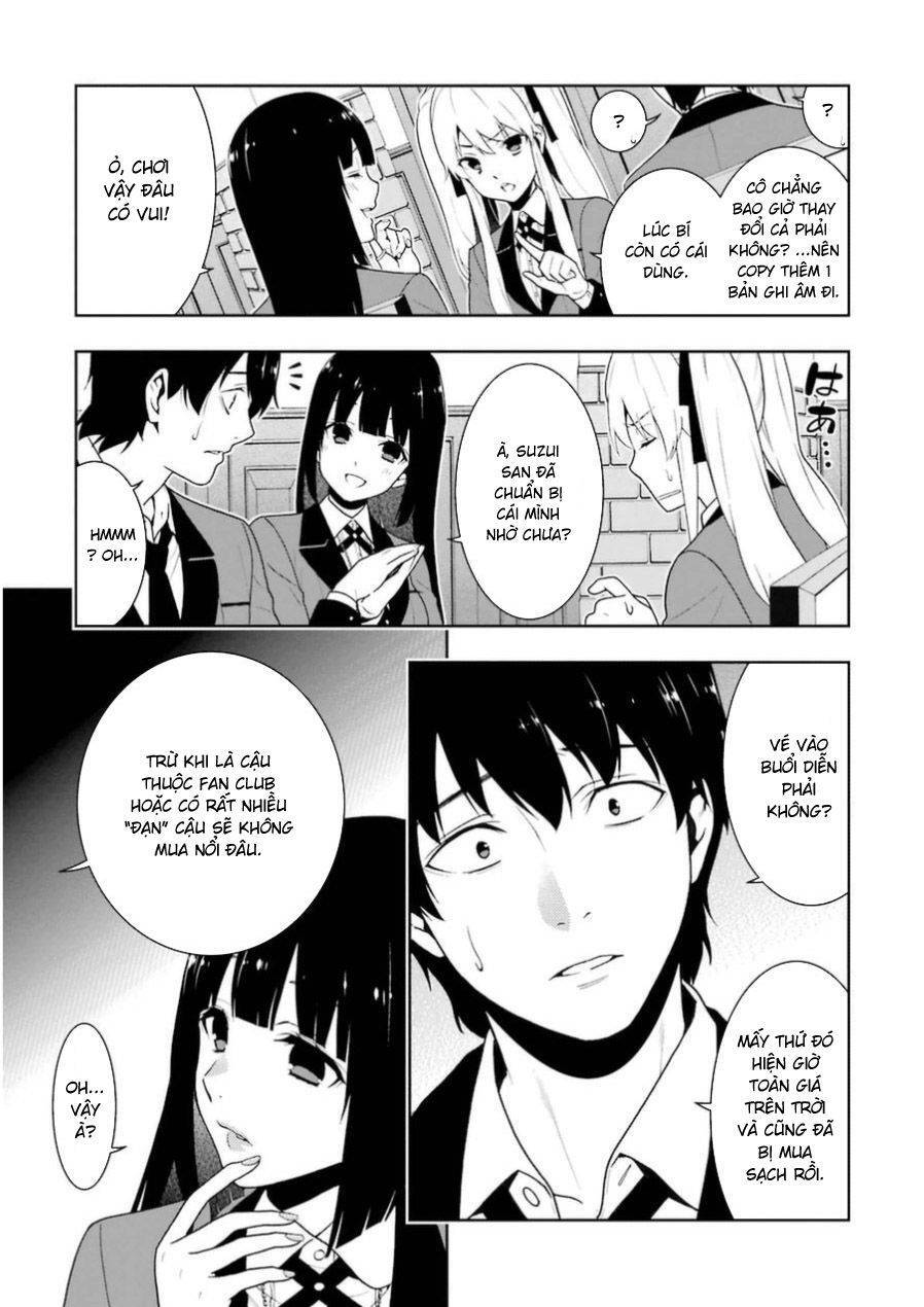 kakegurui yorozu chapter 30.1 - Next chapter 30.2