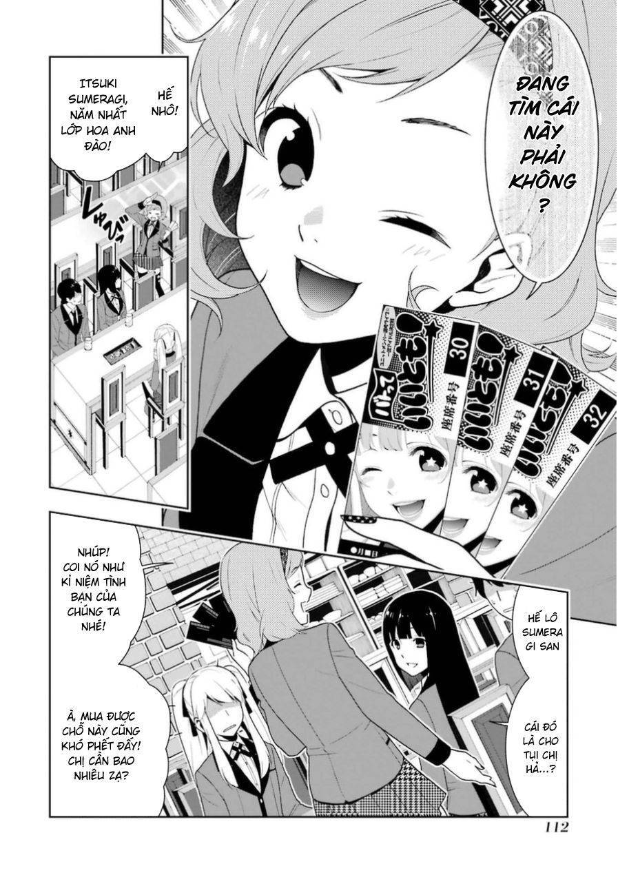 kakegurui yorozu chapter 30.1 - Next chapter 30.2