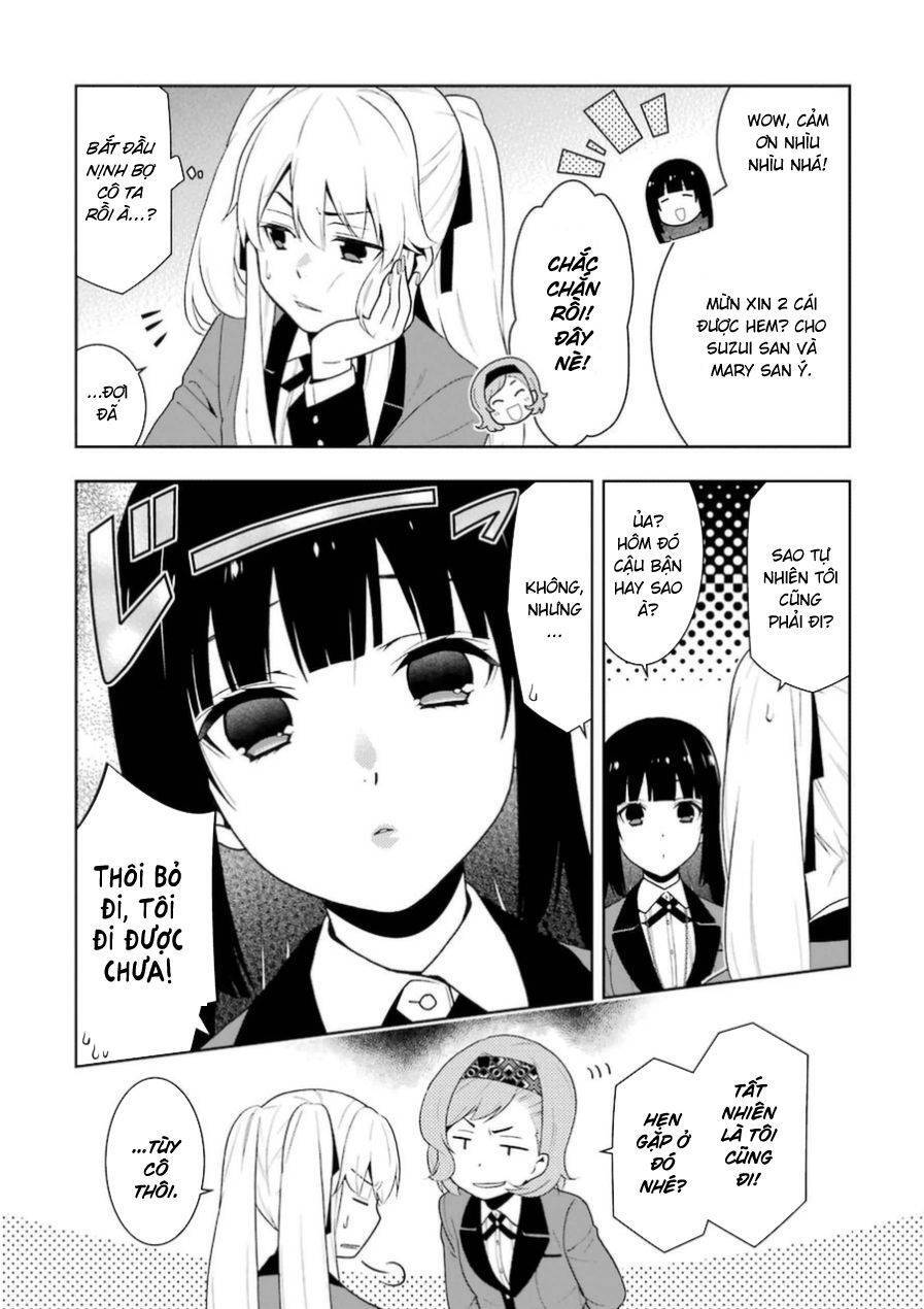 kakegurui yorozu chapter 30.1 - Next chapter 30.2