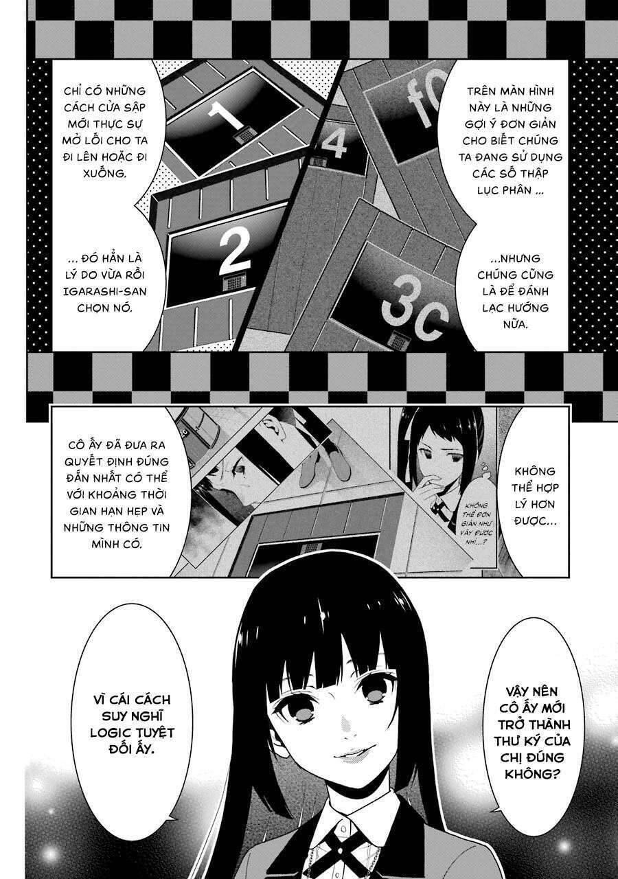 kakegurui yorozu chapter 32 - Next chapter 33