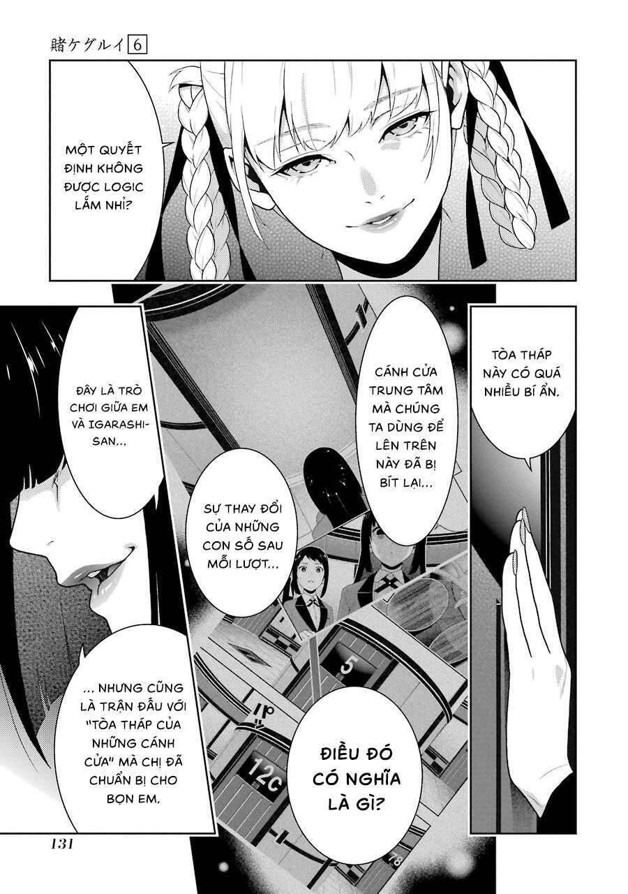 kakegurui yorozu chapter 32 - Next chapter 33