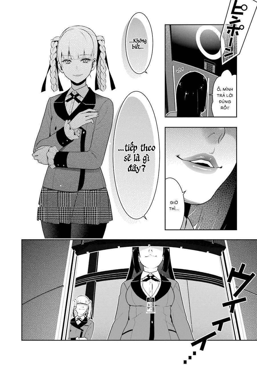 kakegurui yorozu chapter 32 - Next chapter 33