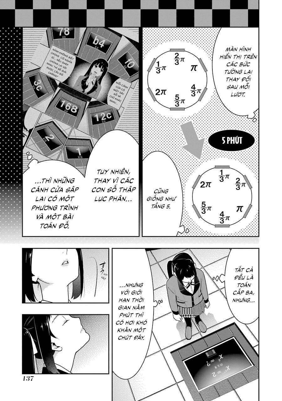 kakegurui yorozu chapter 32 - Next chapter 33