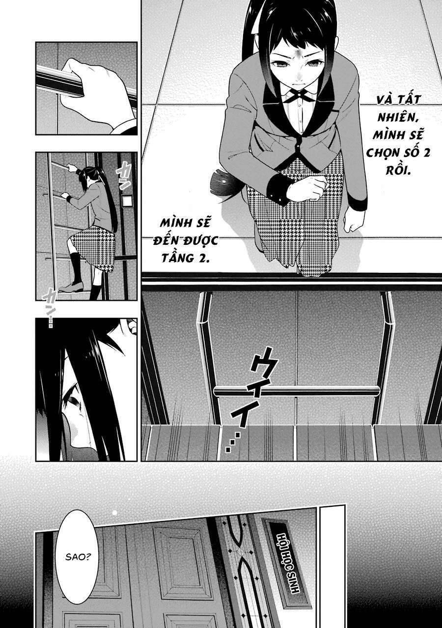 kakegurui yorozu chapter 32 - Next chapter 33