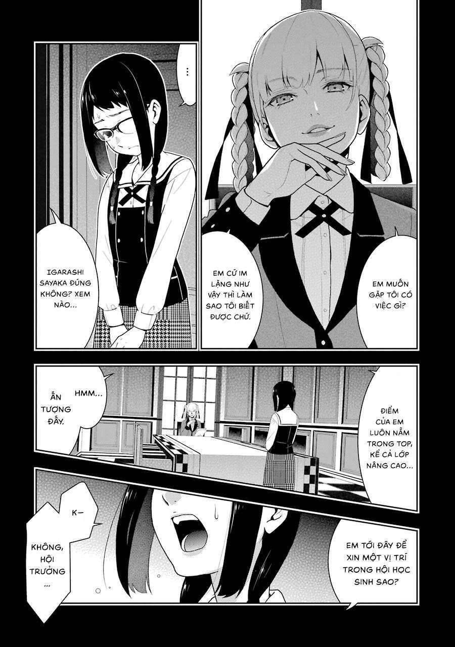 kakegurui yorozu chapter 32 - Next chapter 33