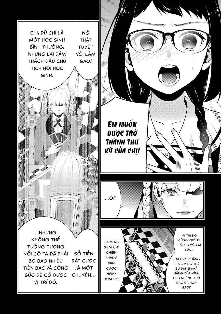 kakegurui yorozu chapter 32 - Next chapter 33