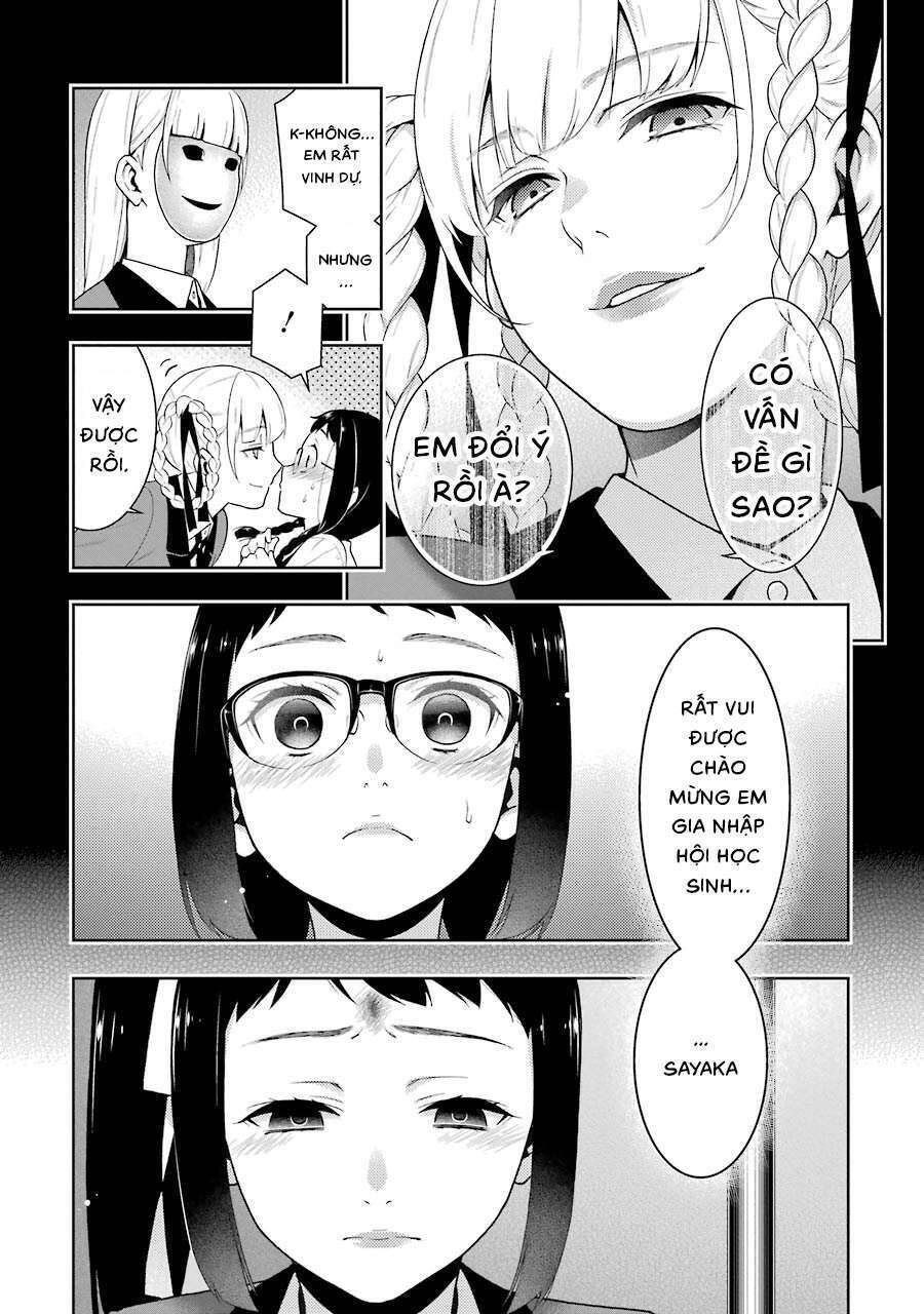 kakegurui yorozu chapter 32 - Next chapter 33