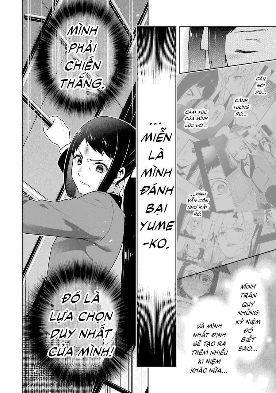 kakegurui yorozu chapter 32 - Next chapter 33