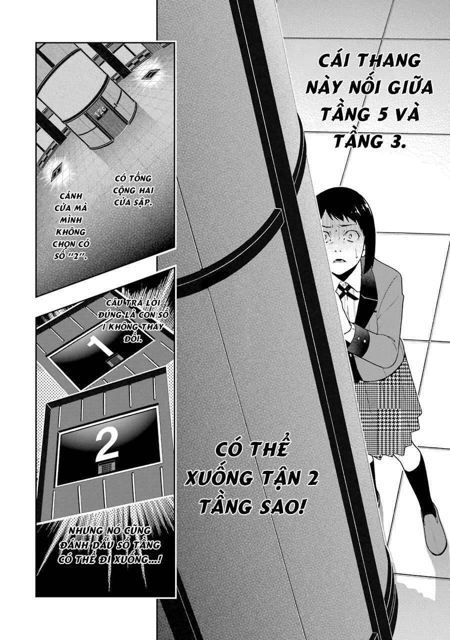 kakegurui yorozu chapter 32 - Next chapter 33