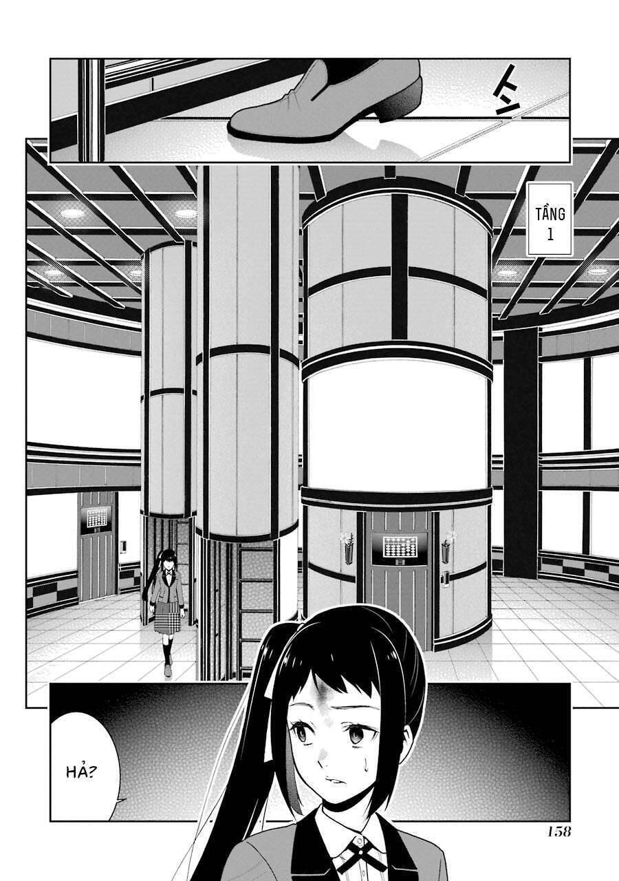 kakegurui yorozu chapter 32 - Next chapter 33