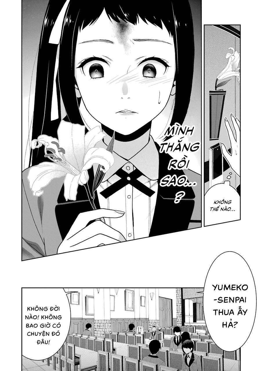 kakegurui yorozu chapter 32 - Next chapter 33