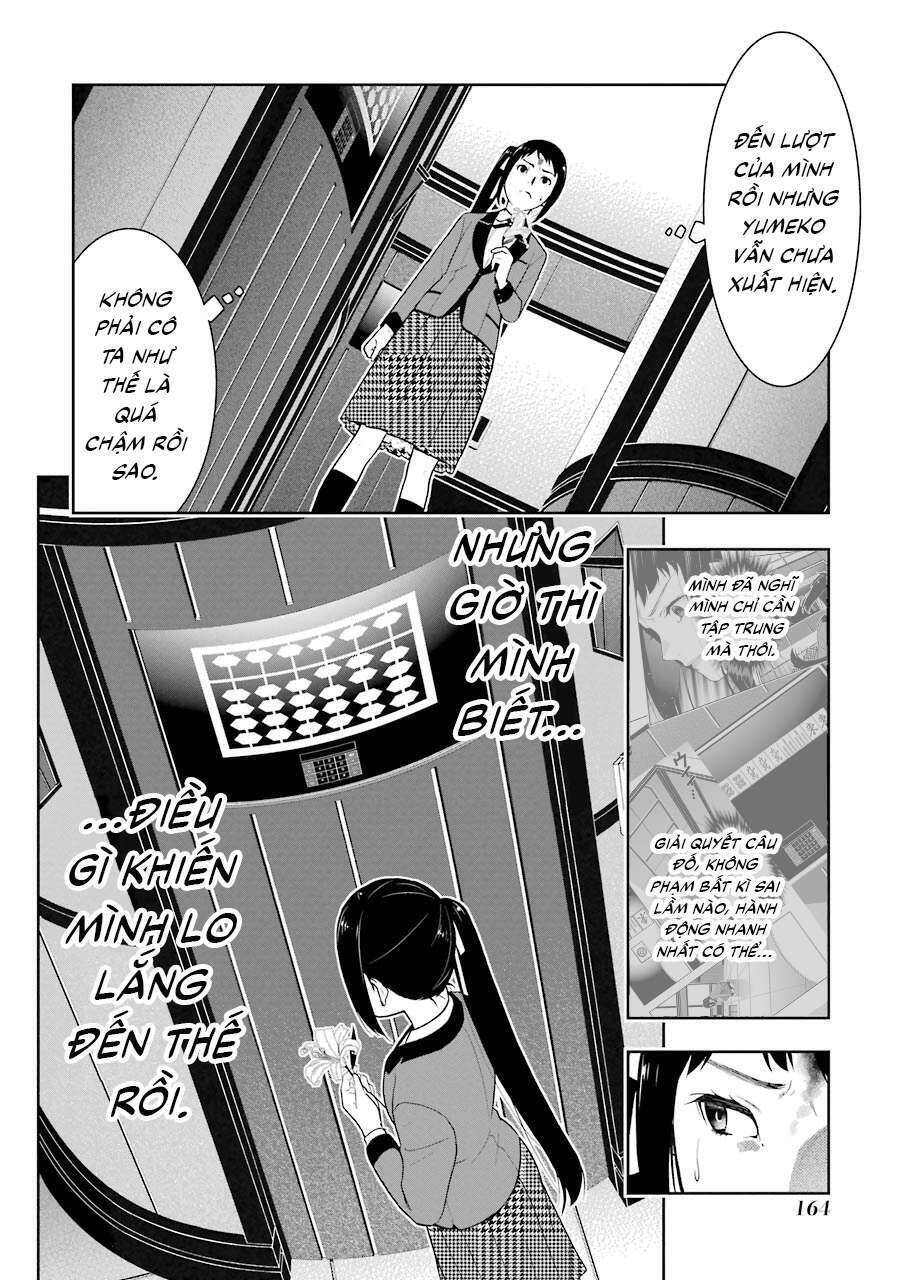 kakegurui yorozu chapter 32 - Next chapter 33