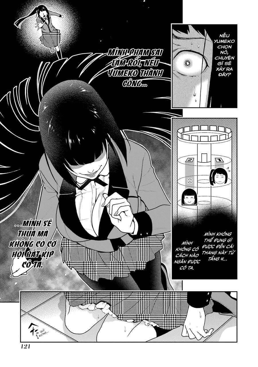 kakegurui yorozu chapter 32 - Next chapter 33