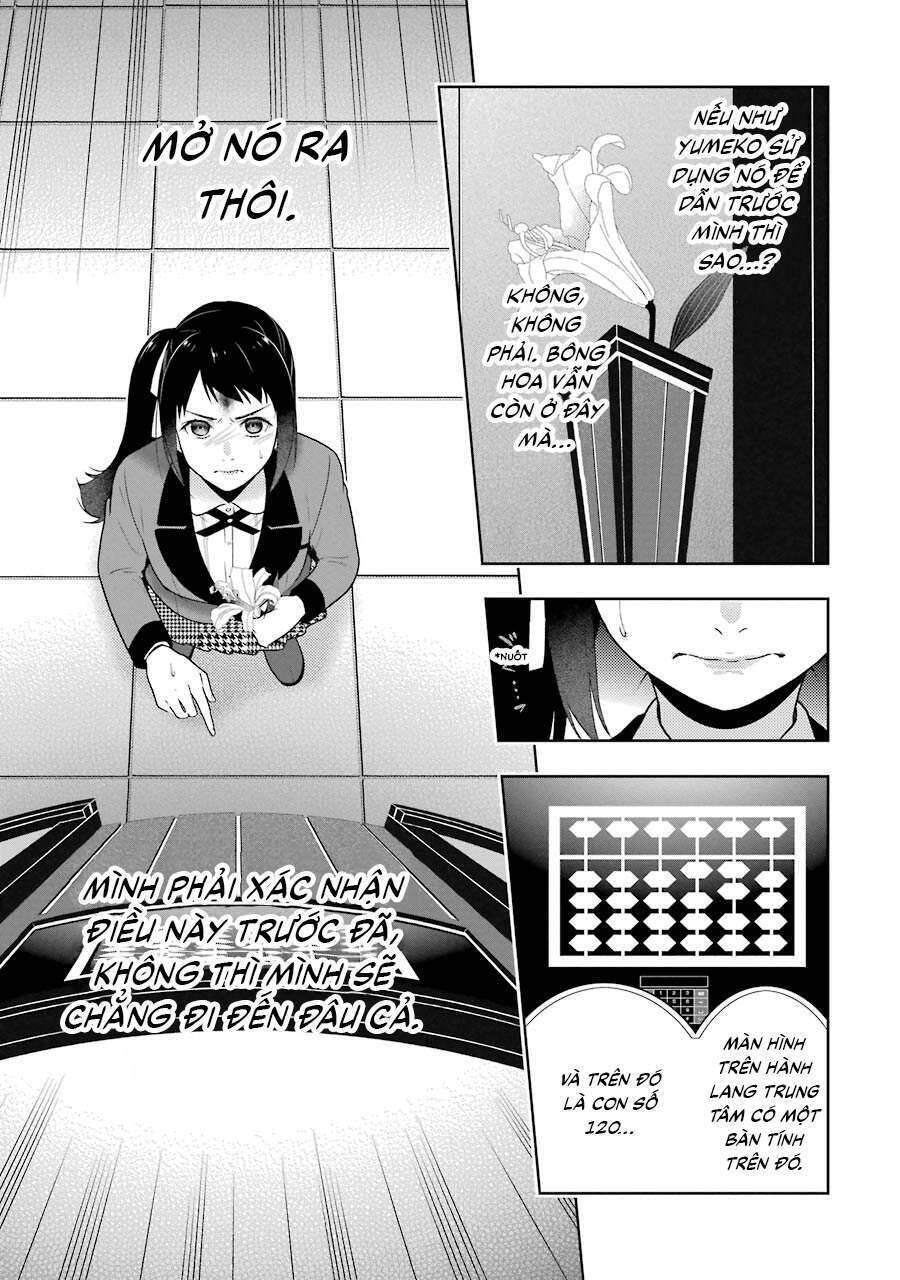 kakegurui yorozu chapter 32 - Next chapter 33