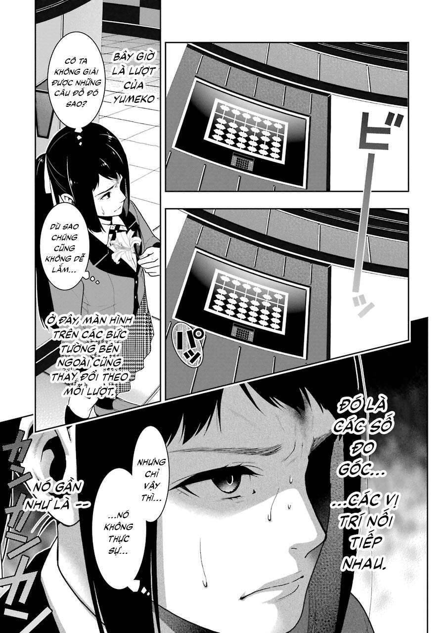 kakegurui yorozu chapter 32 - Next chapter 33