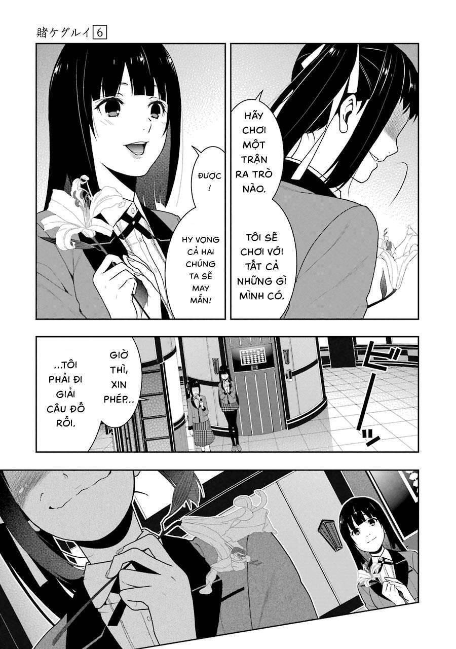 kakegurui yorozu chapter 32 - Next chapter 33