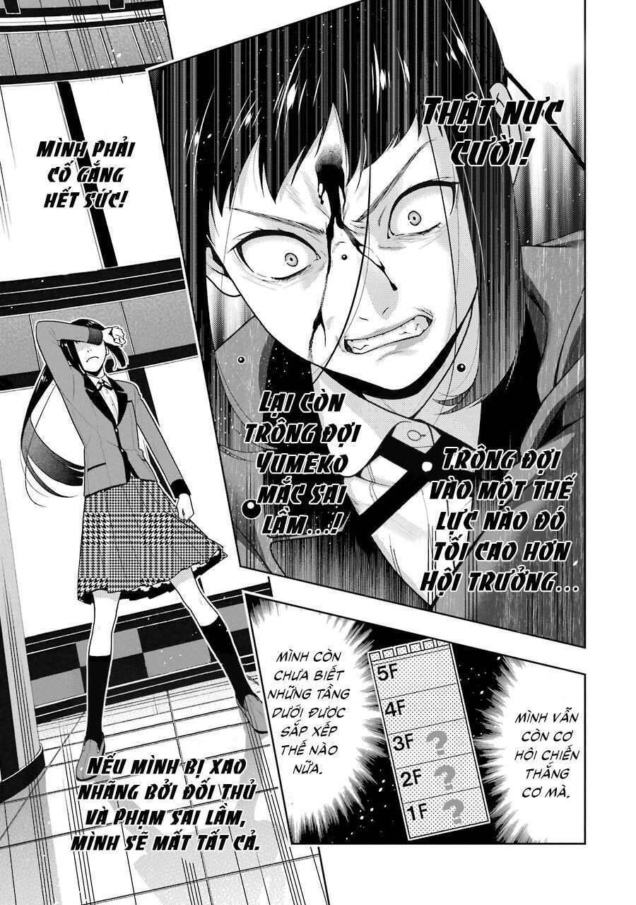 kakegurui yorozu chapter 32 - Next chapter 33