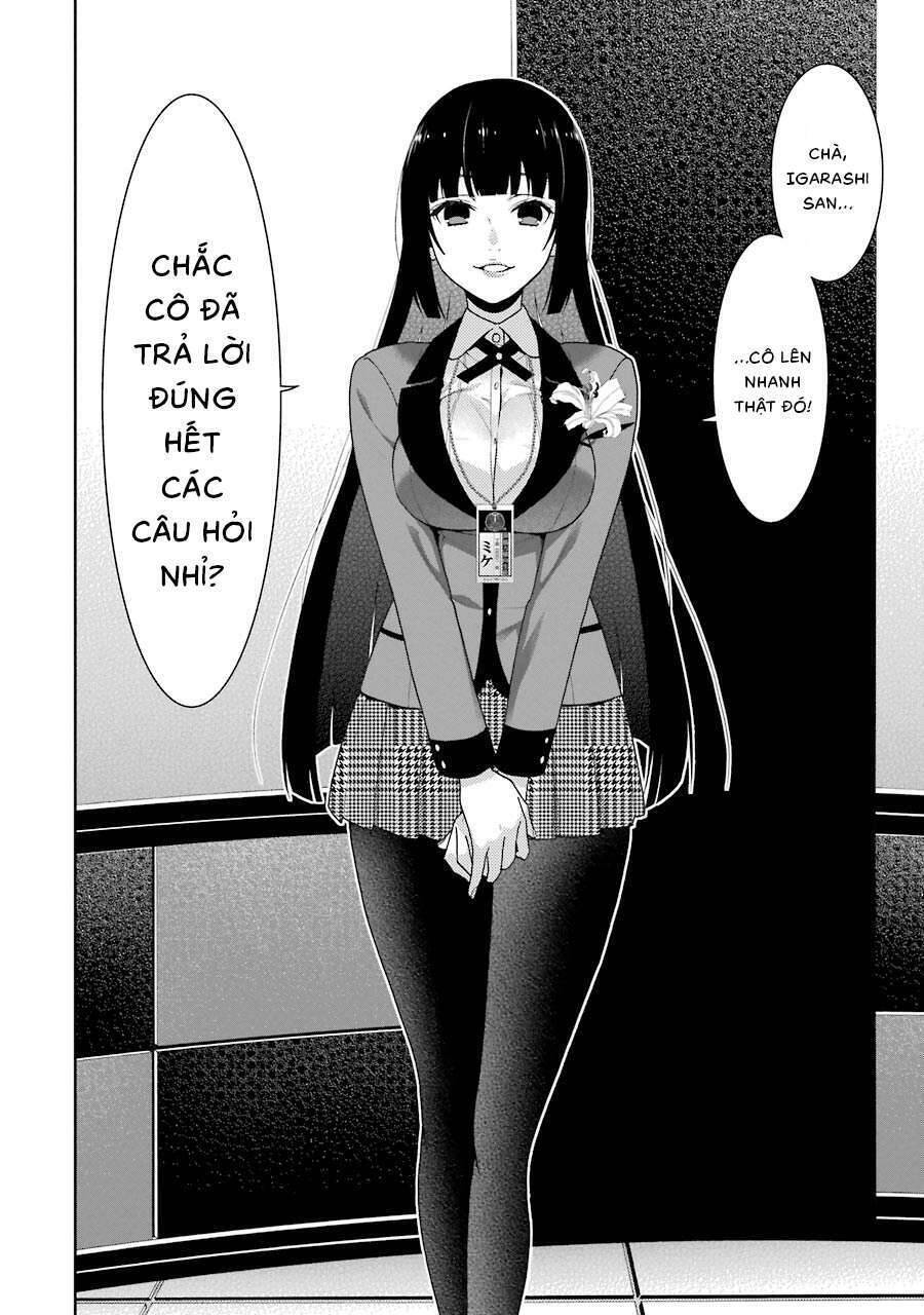 kakegurui yorozu chapter 33 - Next chapter 34