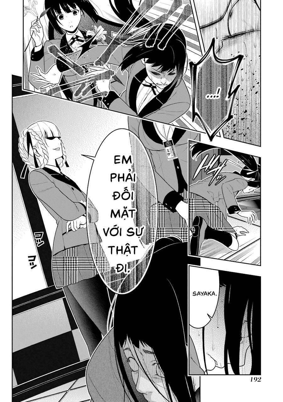 kakegurui yorozu chapter 33 - Next chapter 34