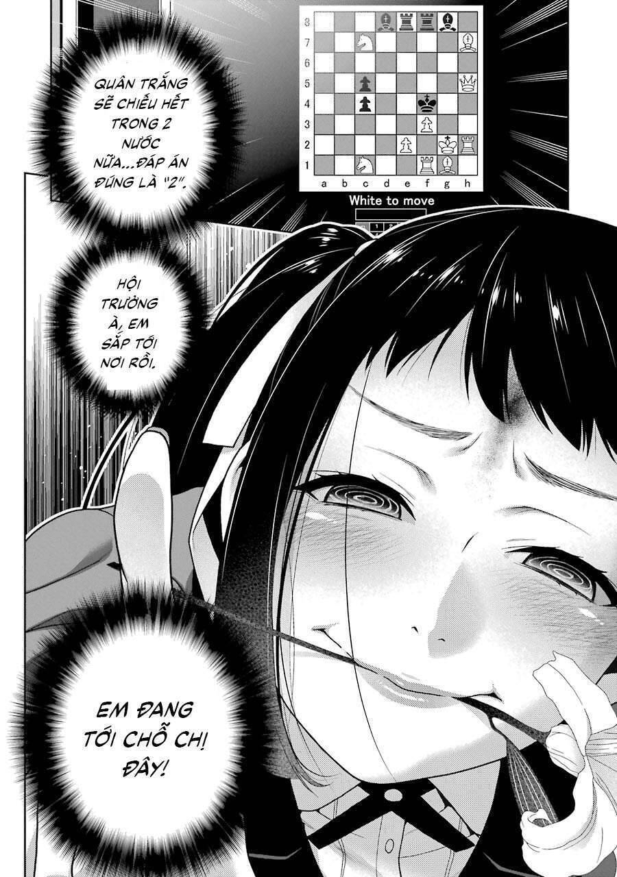 kakegurui yorozu chapter 33 - Next chapter 34