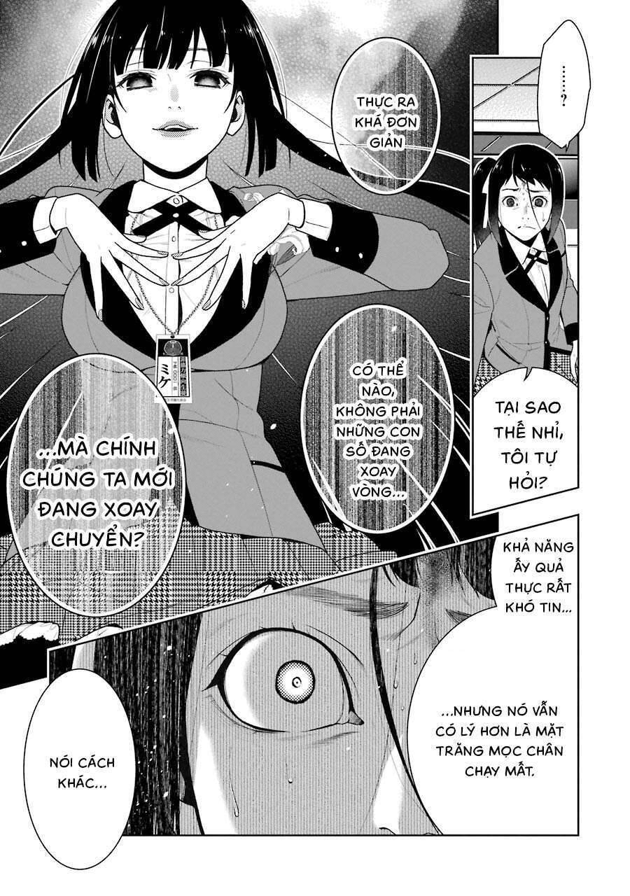 kakegurui yorozu chapter 33 - Next chapter 34