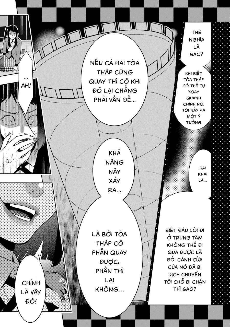 kakegurui yorozu chapter 33 - Next chapter 34