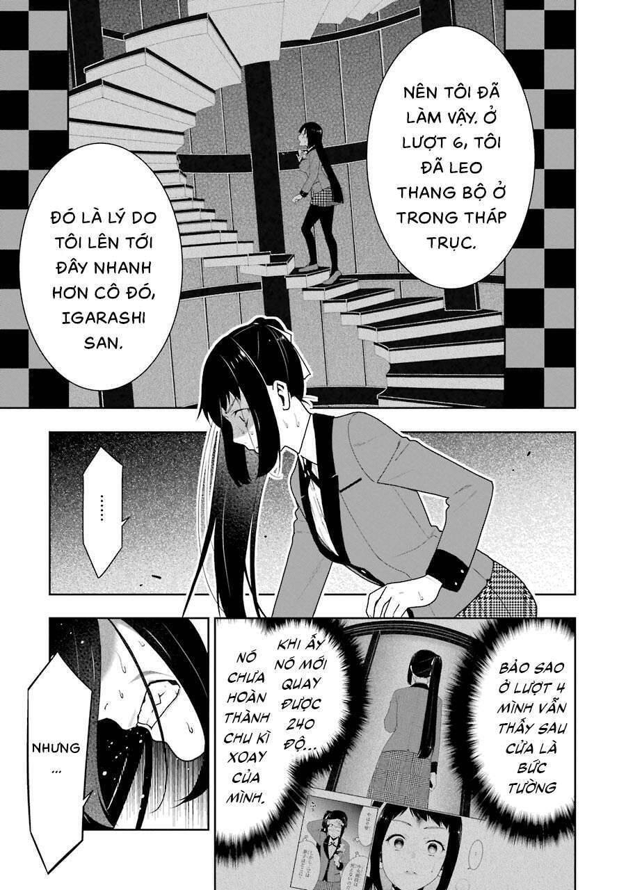 kakegurui yorozu chapter 33 - Next chapter 34