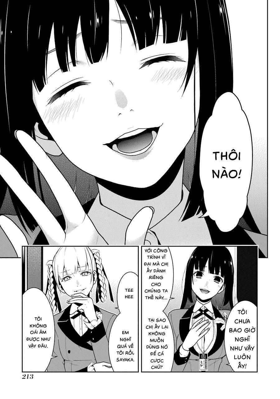 kakegurui yorozu chapter 33 - Next chapter 34