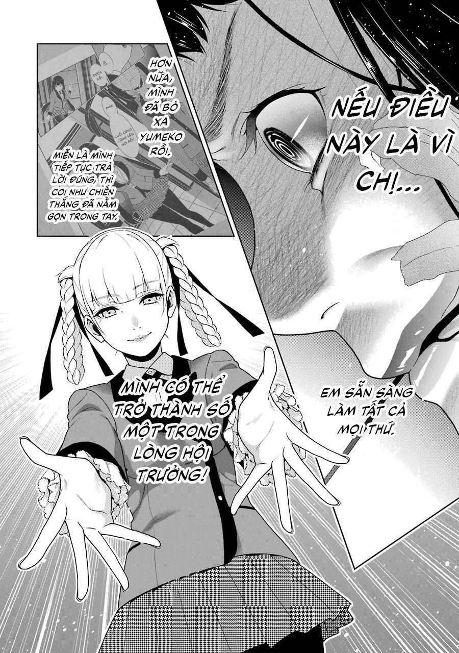 kakegurui yorozu chapter 33 - Next chapter 34