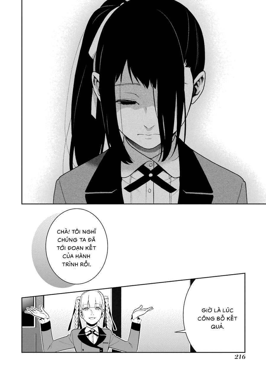 kakegurui yorozu chapter 33 - Next chapter 34