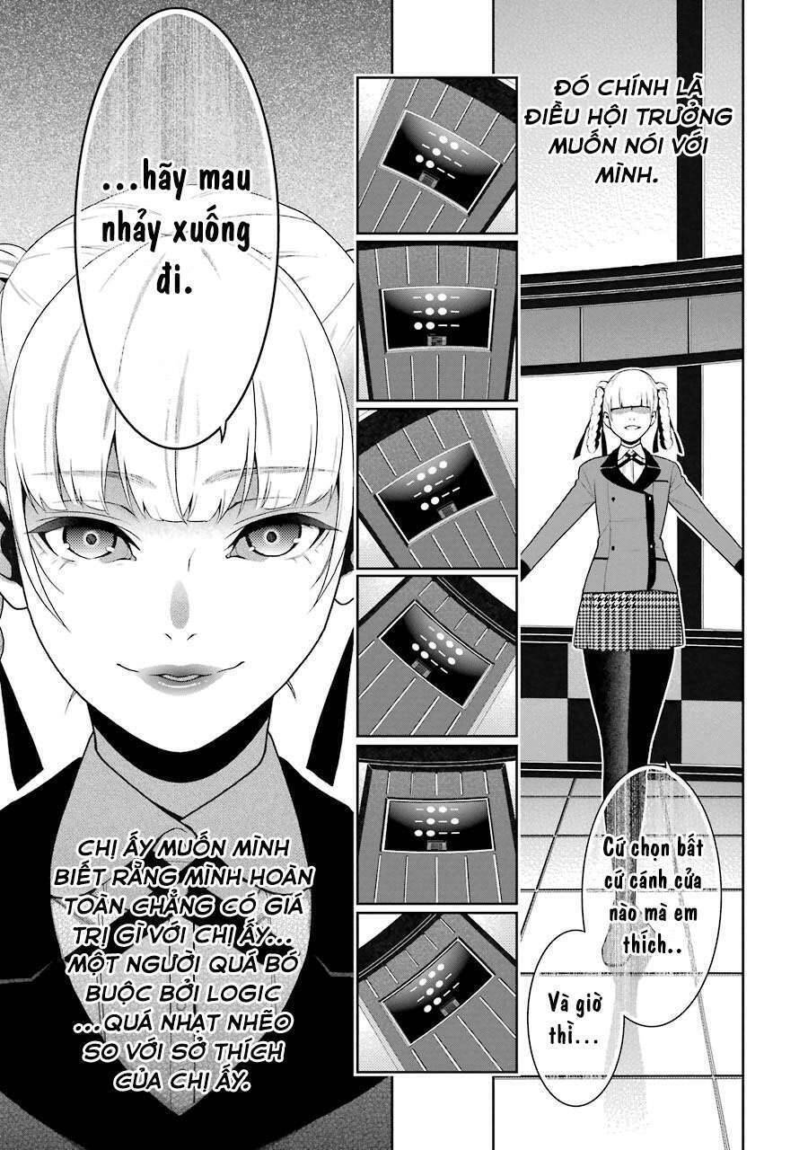 kakegurui yorozu chapter 33 - Next chapter 34