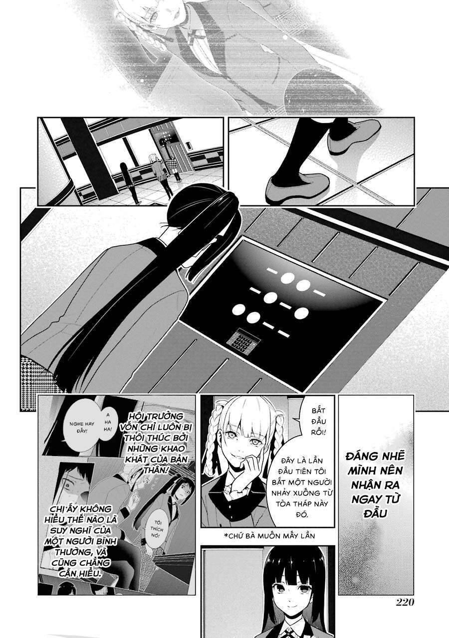 kakegurui yorozu chapter 33 - Next chapter 34