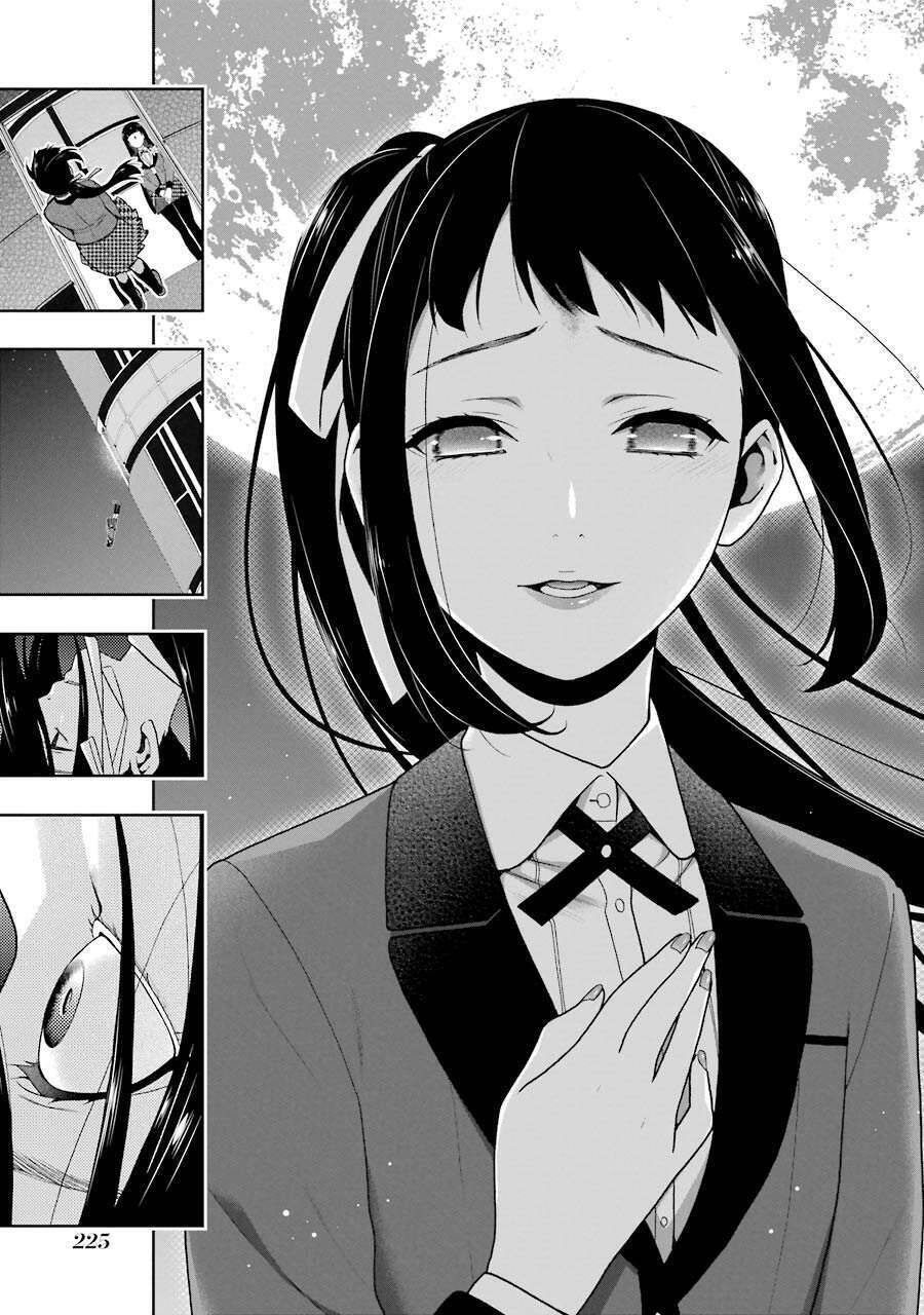 kakegurui yorozu chapter 33 - Next chapter 34