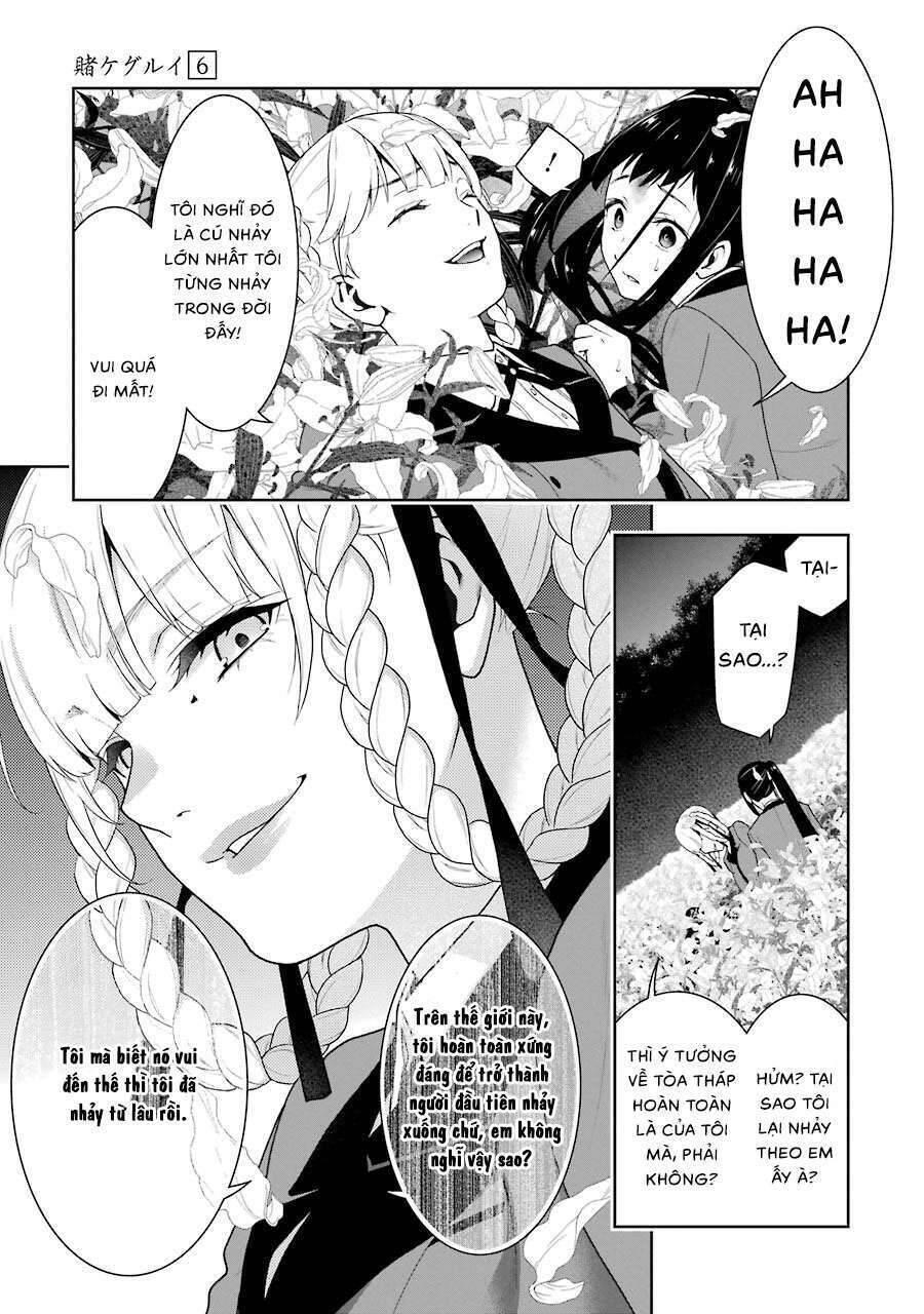 kakegurui yorozu chapter 33 - Next chapter 34