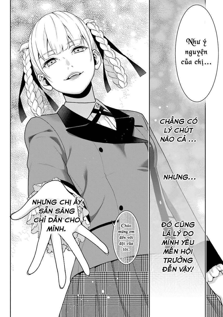 kakegurui yorozu chapter 33 - Next chapter 34