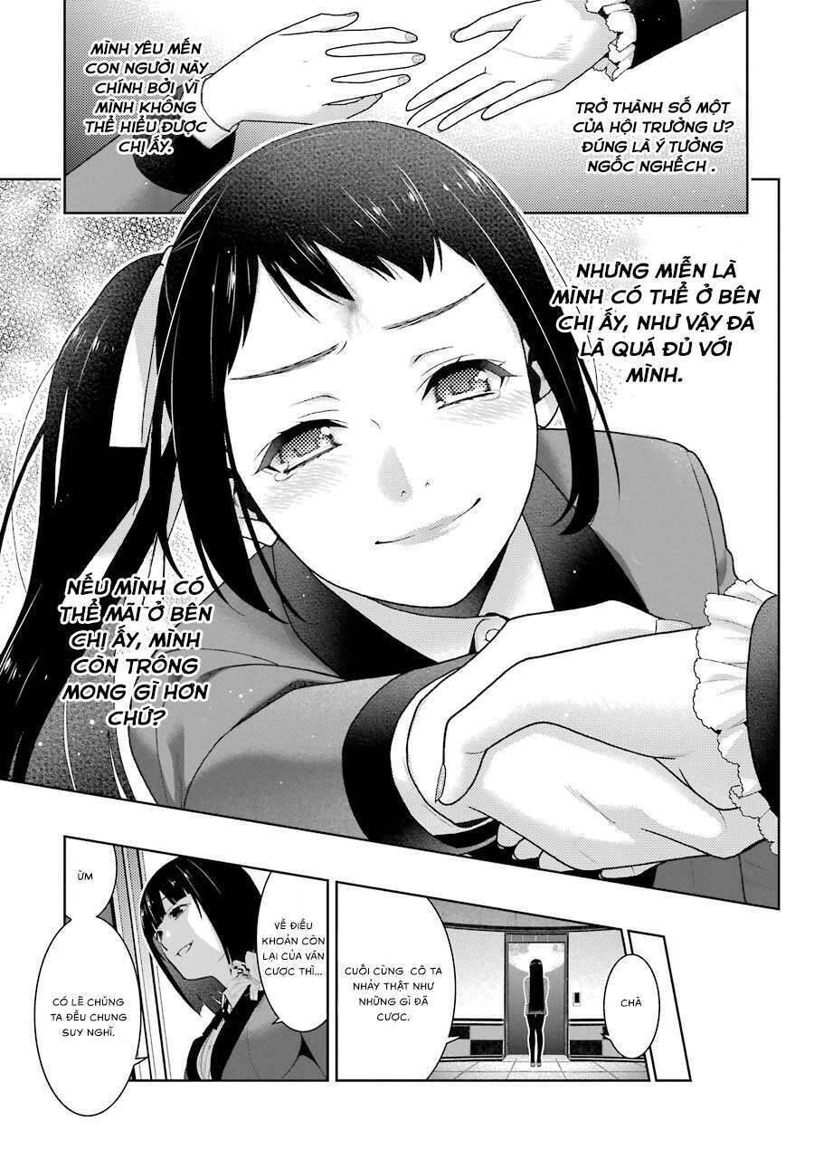 kakegurui yorozu chapter 33 - Next chapter 34