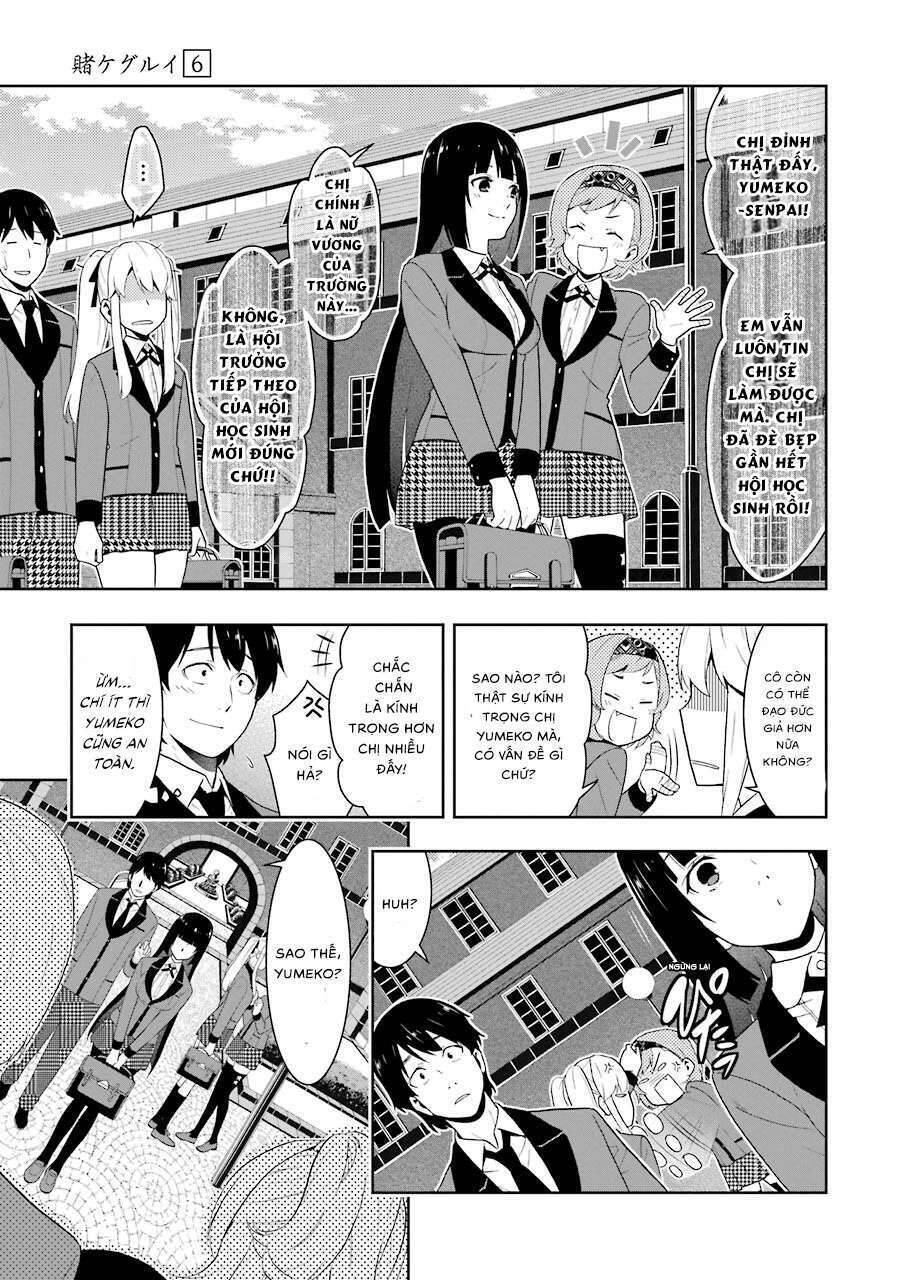 kakegurui yorozu chapter 33 - Next chapter 34