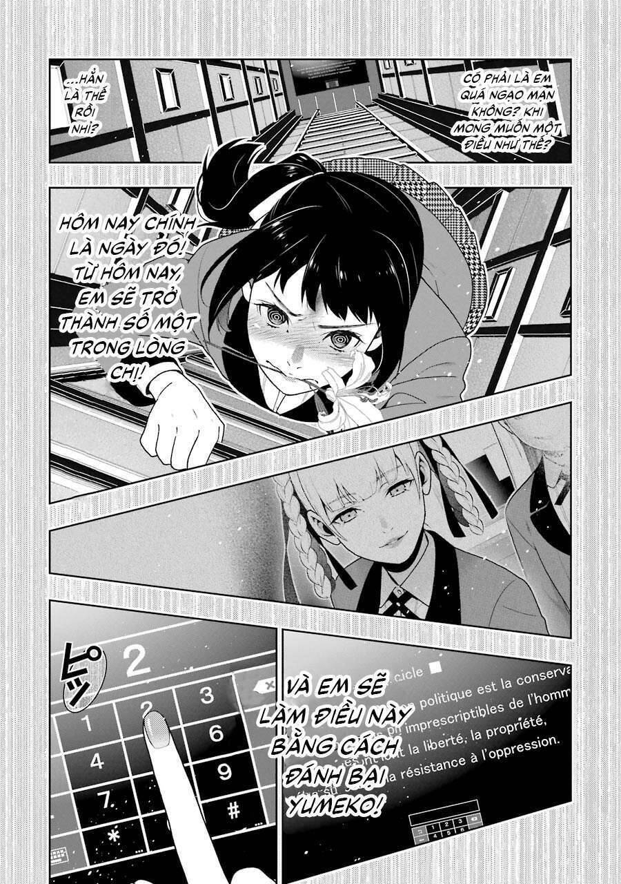 kakegurui yorozu chapter 33 - Next chapter 34