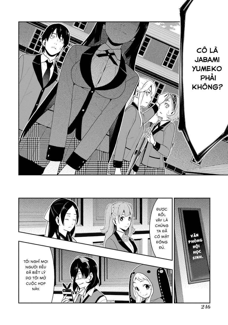 kakegurui yorozu chapter 33 - Next chapter 34