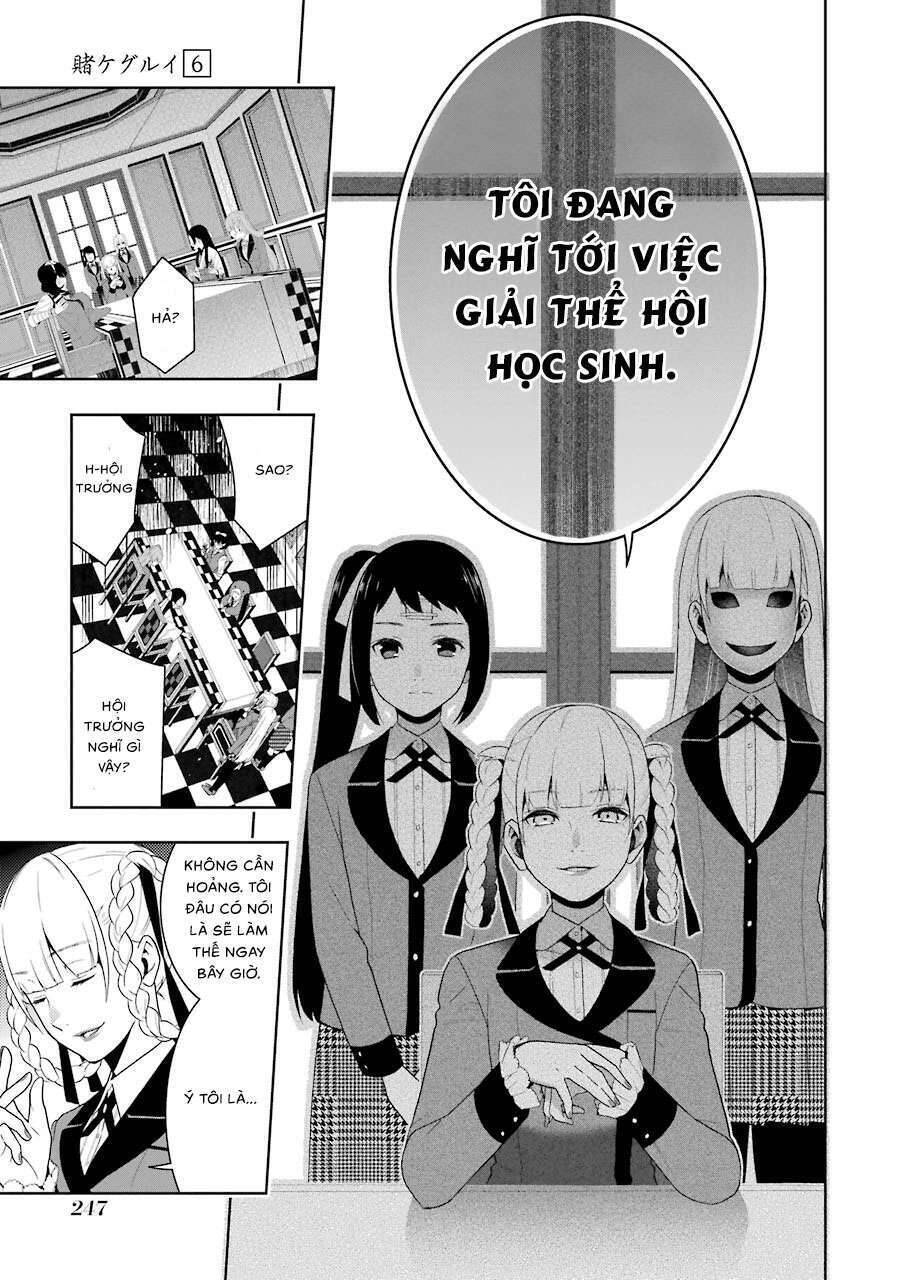 kakegurui yorozu chapter 33 - Next chapter 34