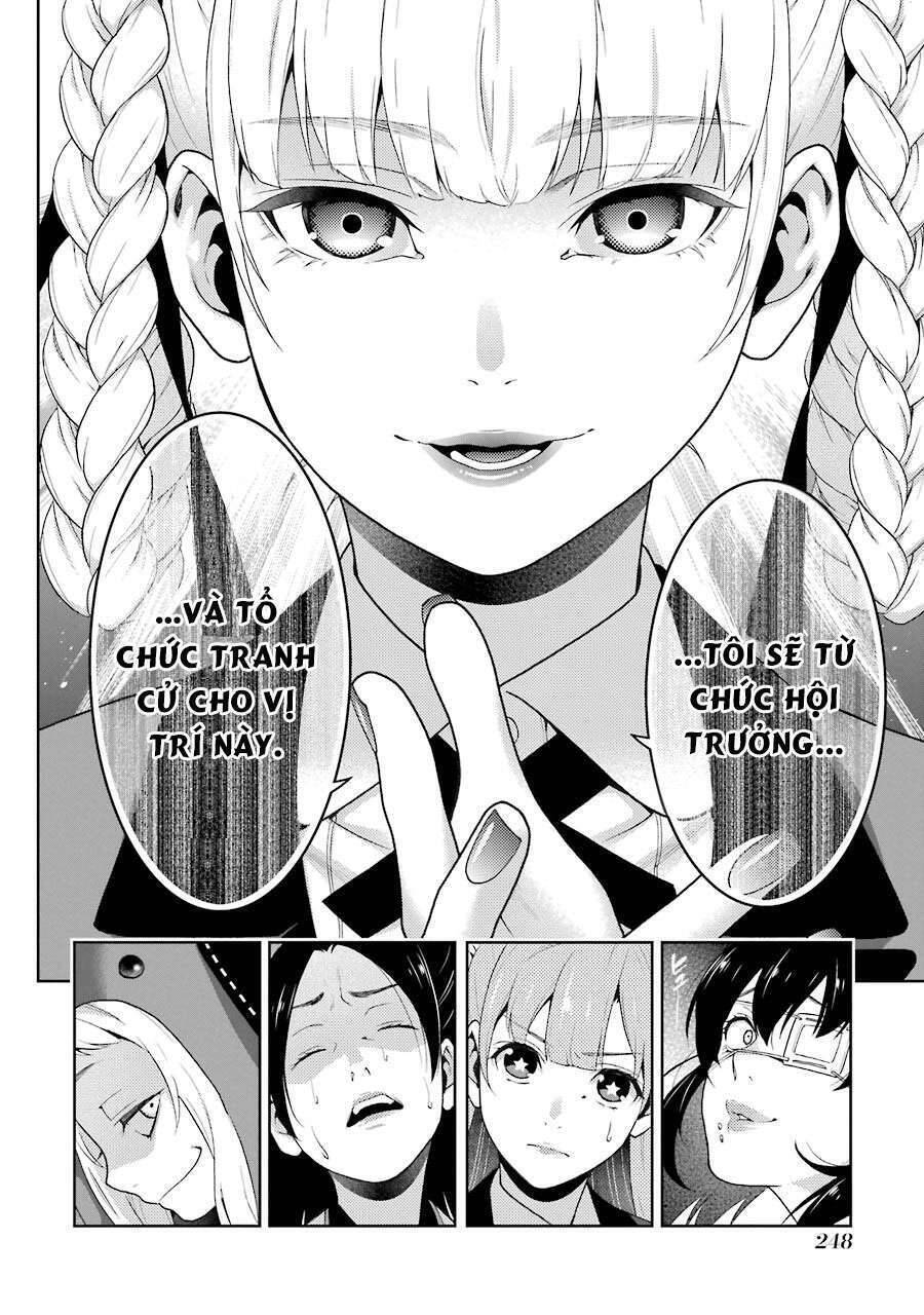 kakegurui yorozu chapter 33 - Next chapter 34