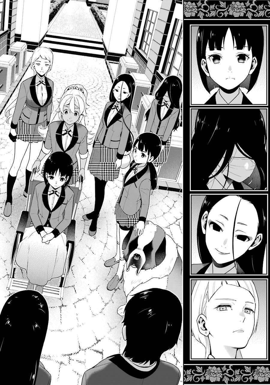 kakegurui yorozu chapter 33 - Next chapter 34