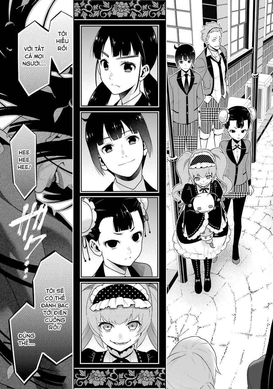 kakegurui yorozu chapter 33 - Next chapter 34