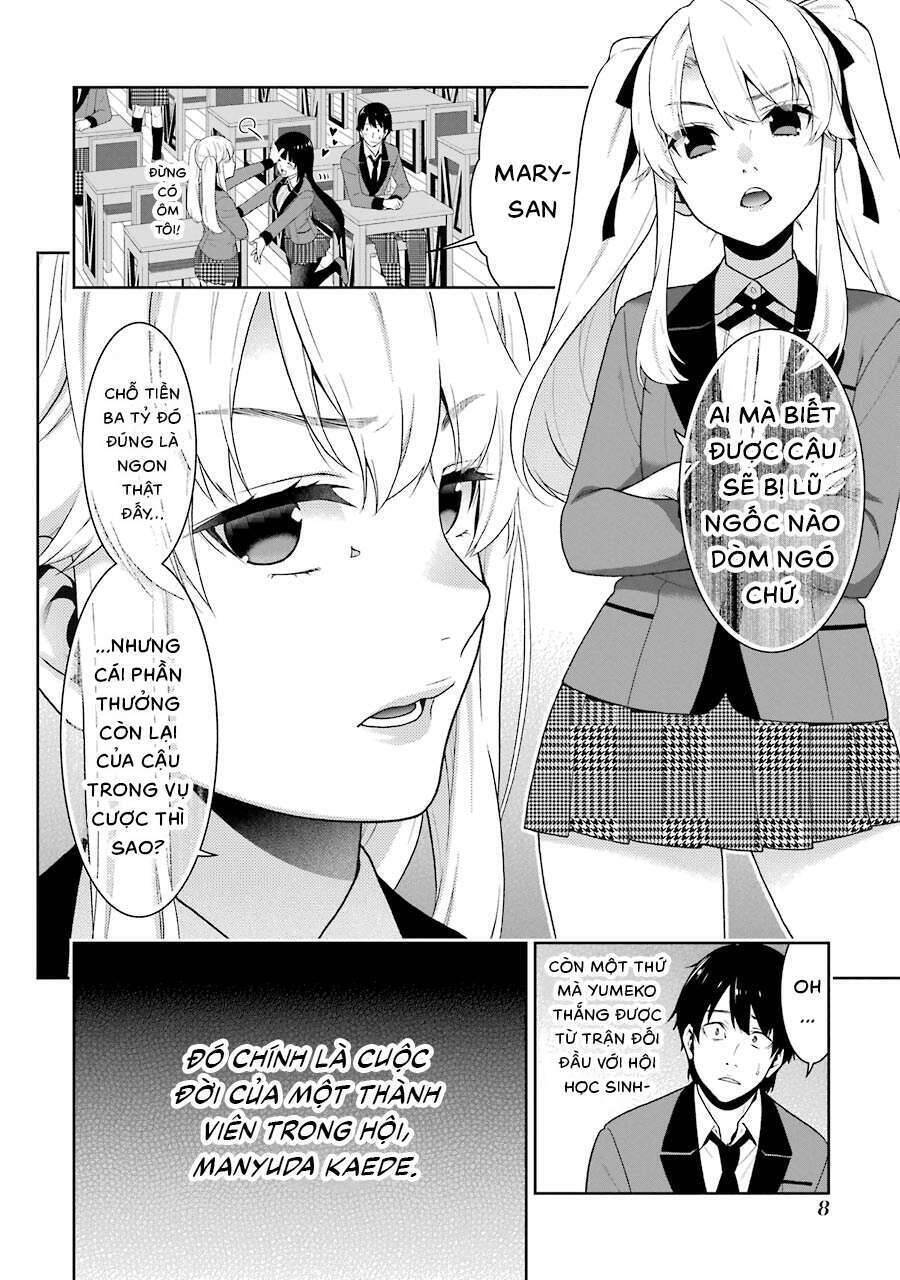 kakegurui yorozu chapter 34 - Trang 3