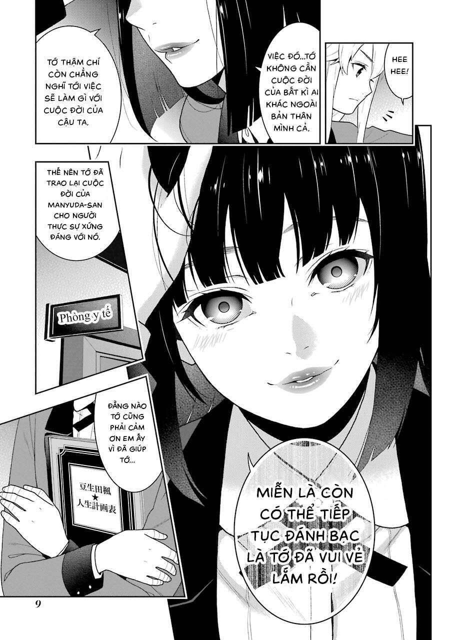 kakegurui yorozu chapter 34 - Next chapter 35