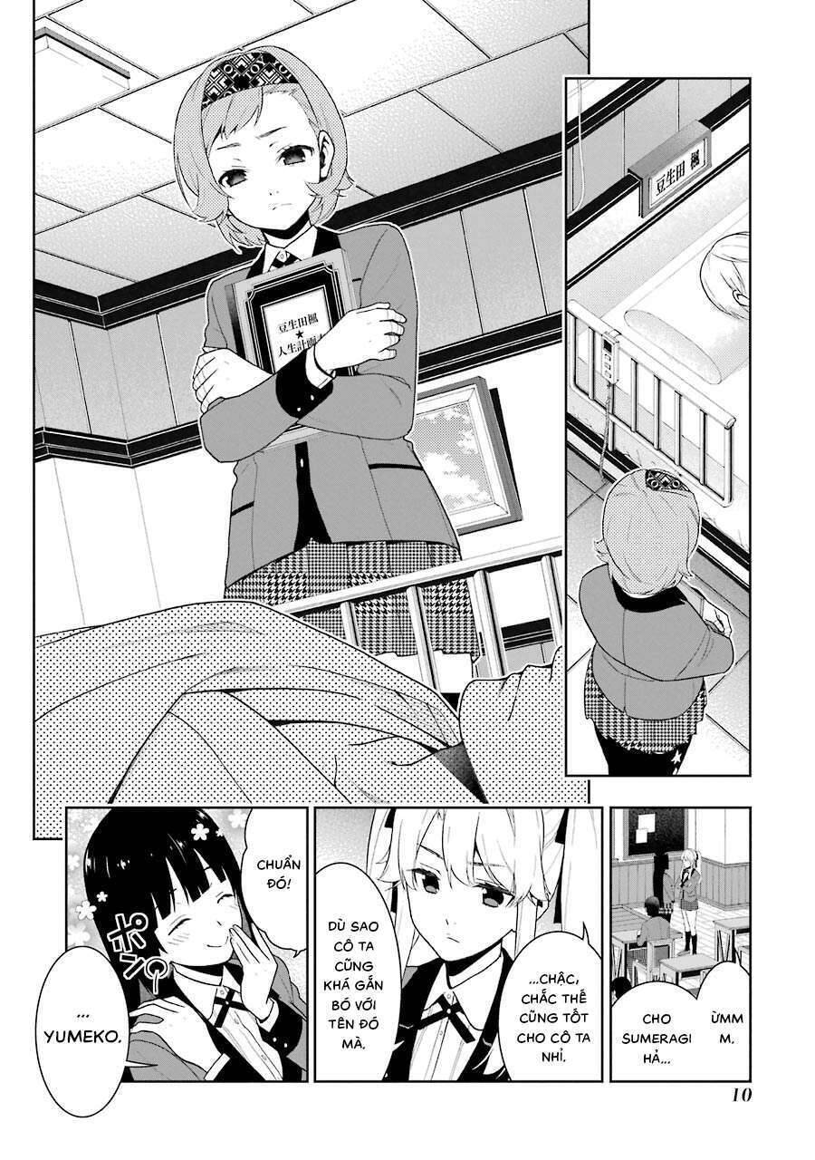 kakegurui yorozu chapter 34 - Trang 3