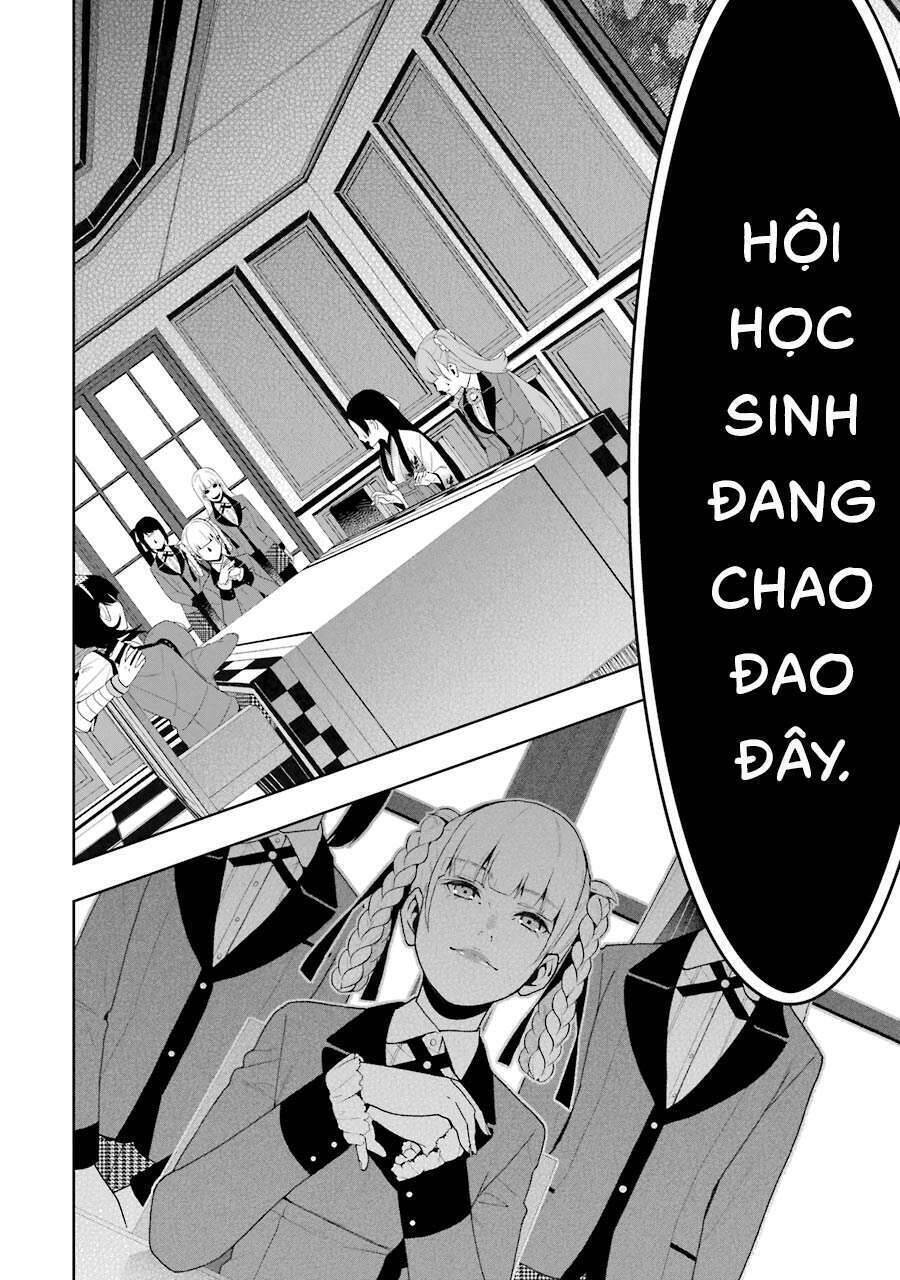 kakegurui yorozu chapter 34 - Trang 3